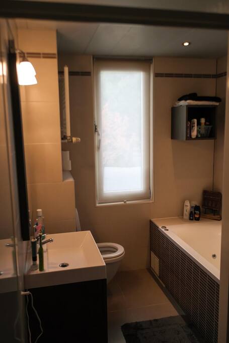 Shared bathroom