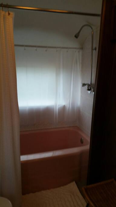 Bathroom shower/tub