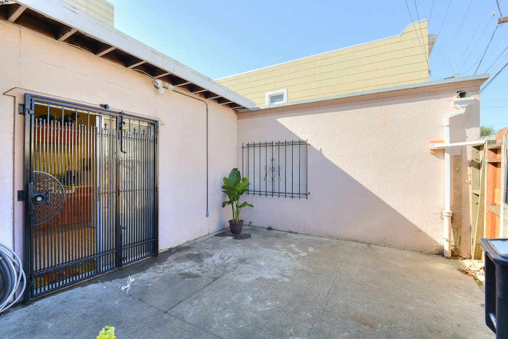 A look at your private entrance.