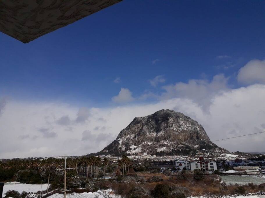the scenery of Sanbang mt.