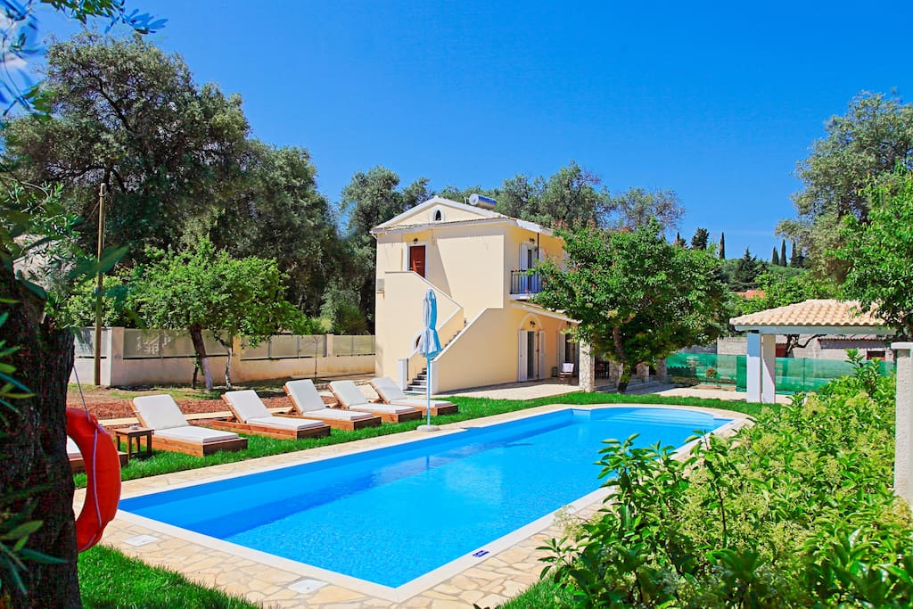 Pool area