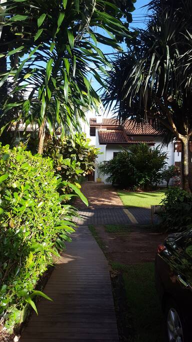 Entrada Casa