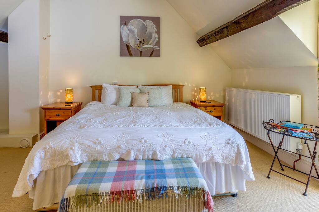 room 1 , typically sleeps 3 can sleep 4 if day bed pulled out to make a double, 2 balconies, gorgeous room