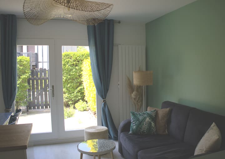 Cottage De Plage Cabourg Rez De Jardin 4 Pers - Normandia