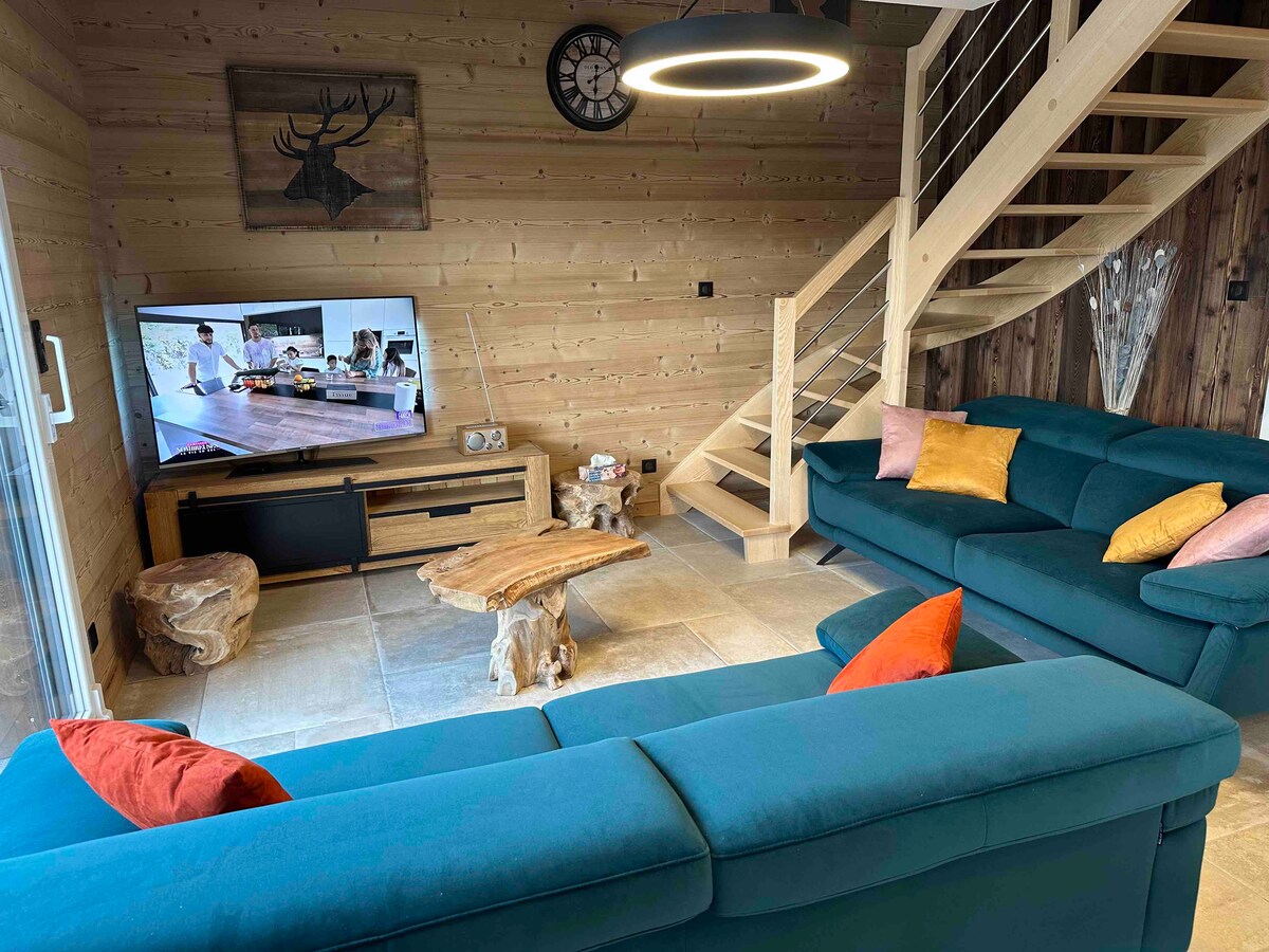 Top performing Airbnb: Chalet CO COTTE - spa/petanque/foosball in Xonrupt Longemer