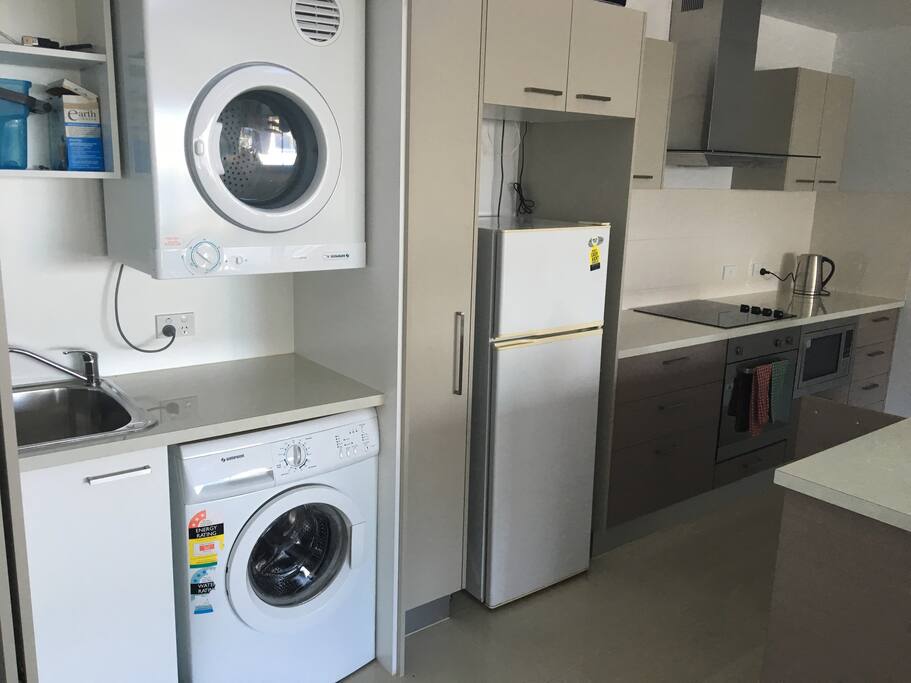 Kitchen/ Laundry