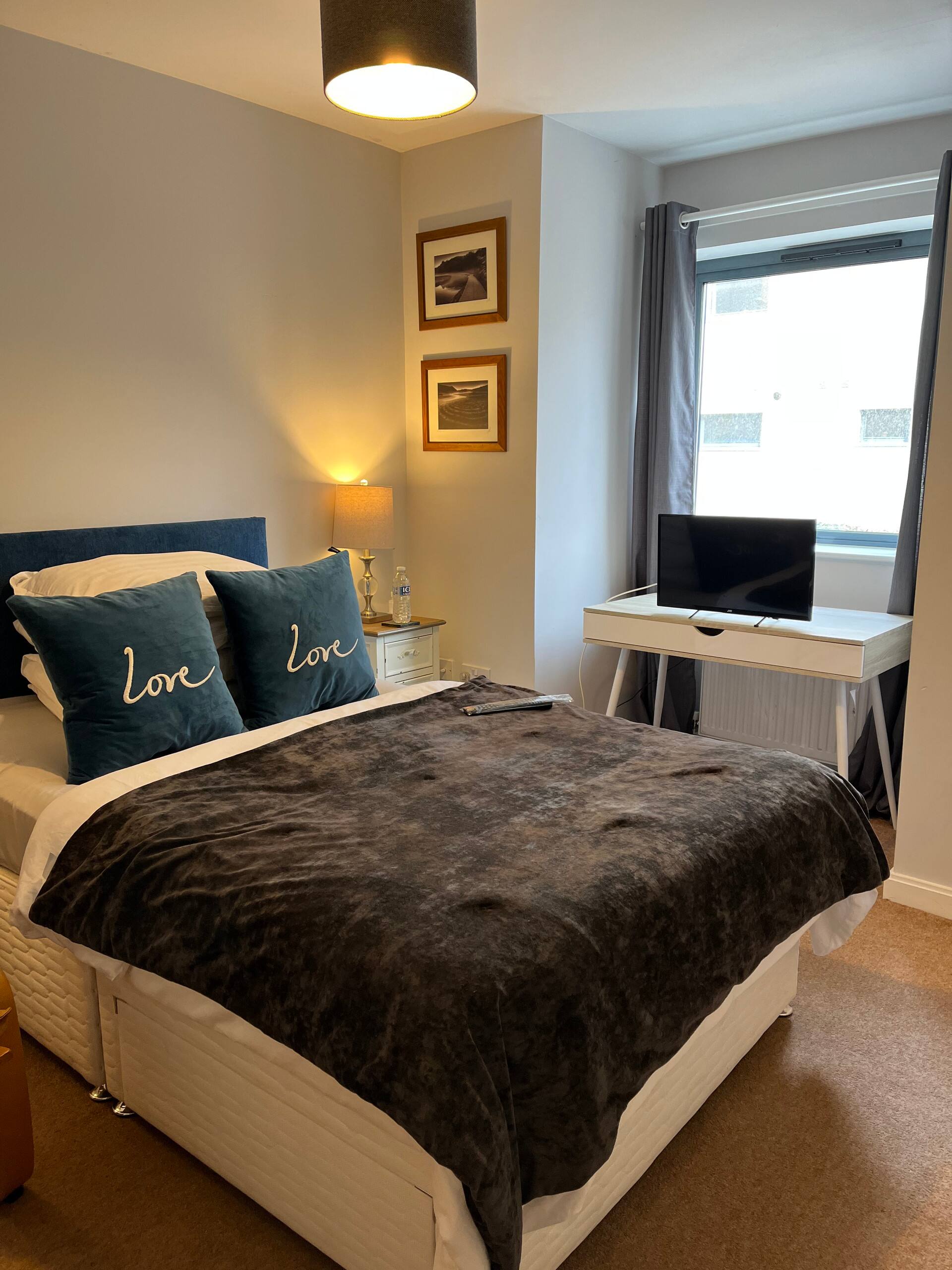 The cwtch apartment.