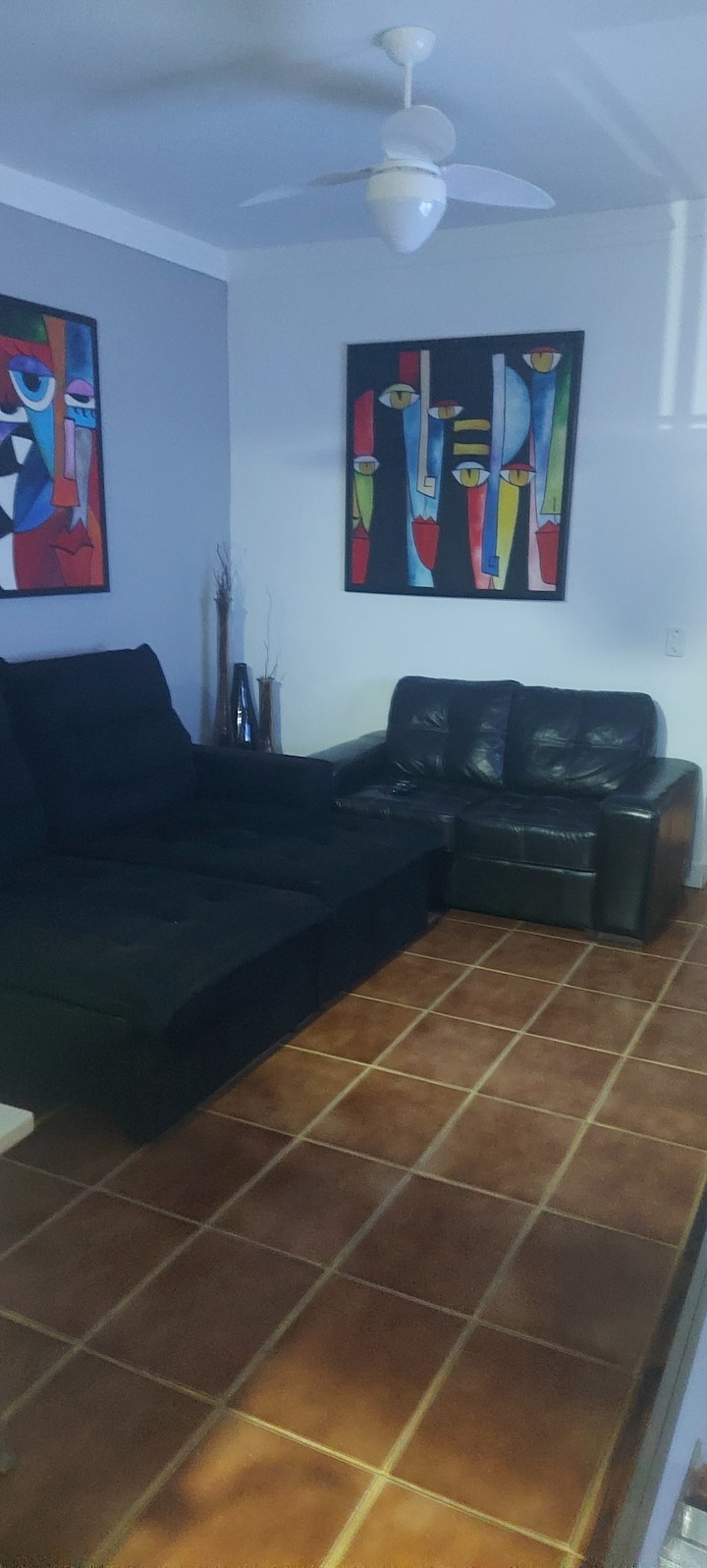 غرفة المعيشة