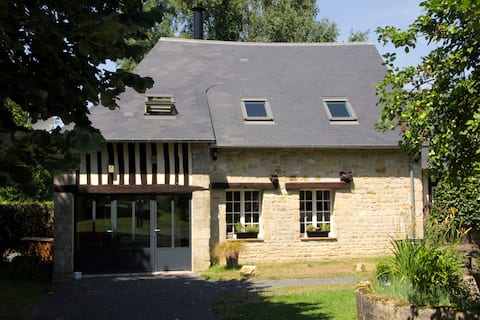 Le Pressoir, charm, comfort and calm