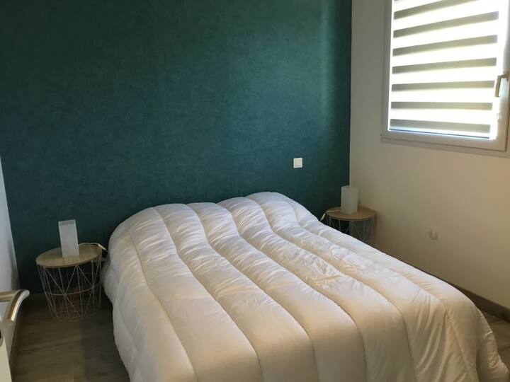 Chumba cha kulala cha bluu 