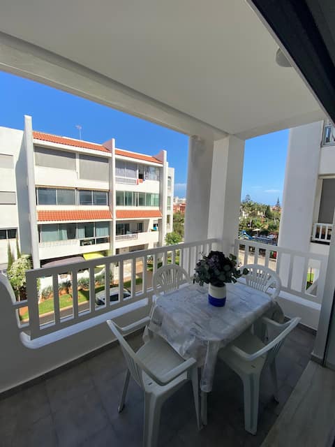 2 Beds Apartment with pool in Sablette beach