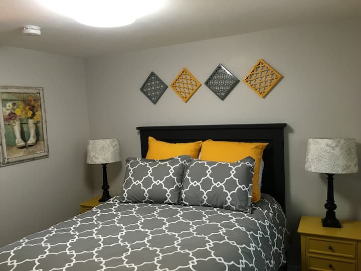 Chumba cha kulala cha mgeni 2 = Kitanda kamili