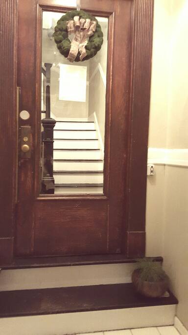 Front entry door