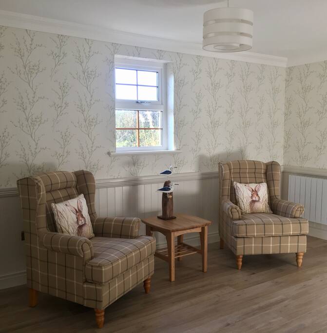 Seating Area in bedroom