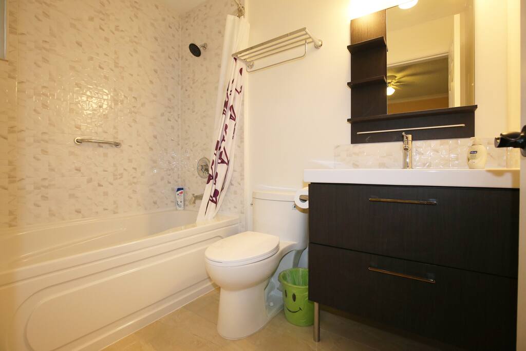 Private bathroom
