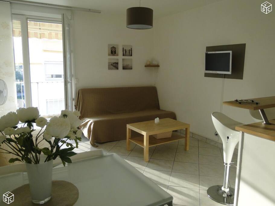 coin salon (couchage)