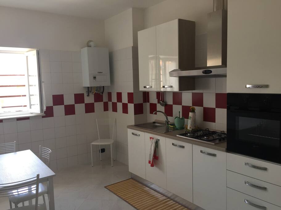 Rigoletto - kitchen