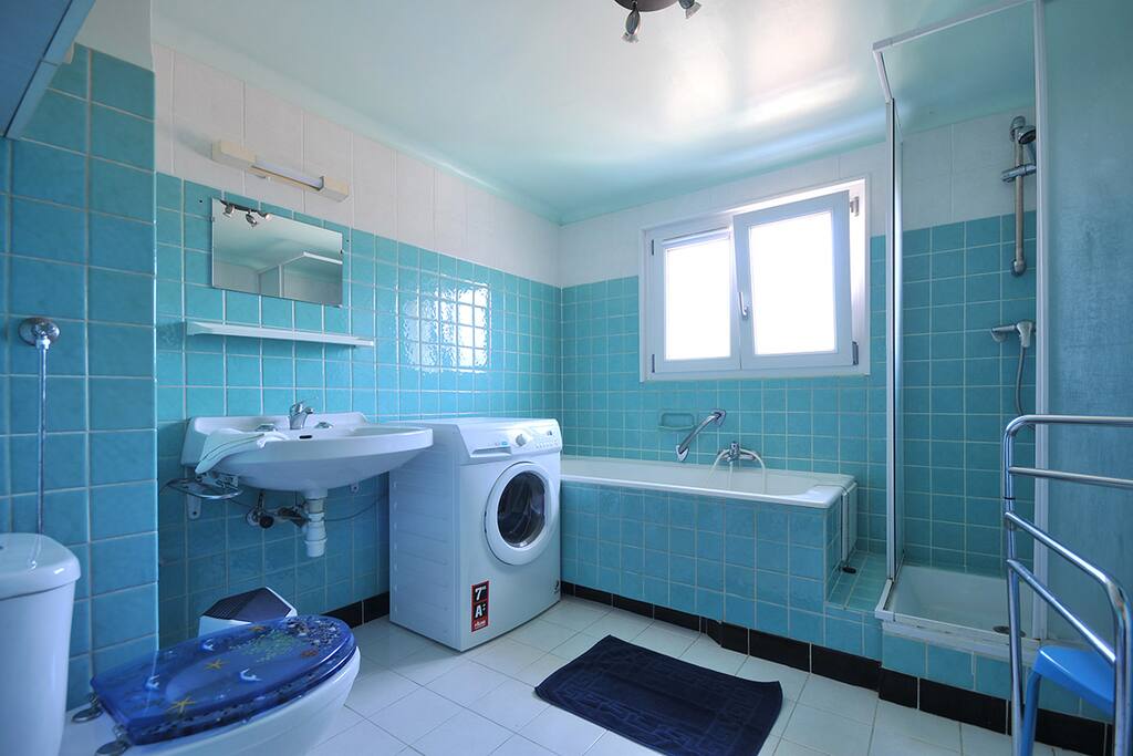 salle de bain-douche-WC