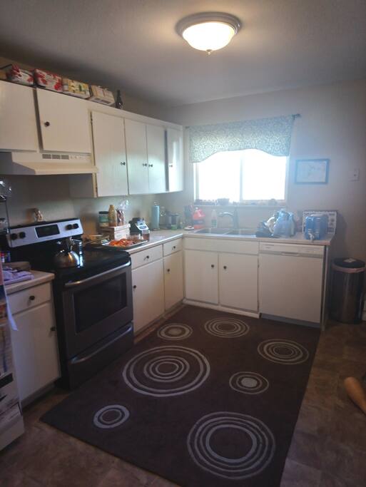 Shared kitchen