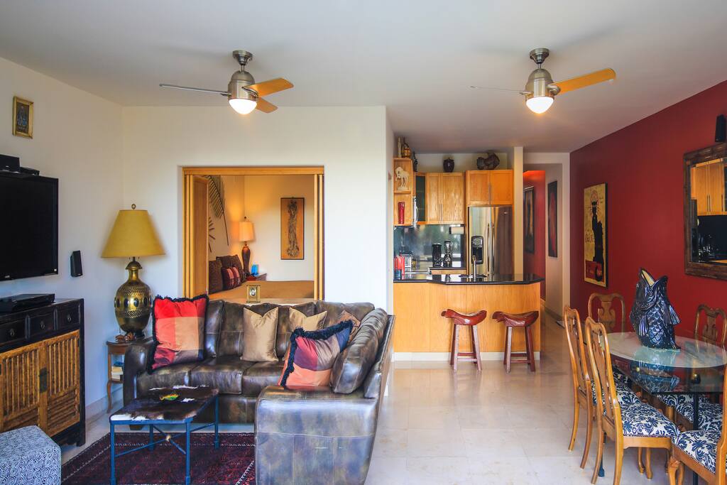 Living/Dinning/Kitchen