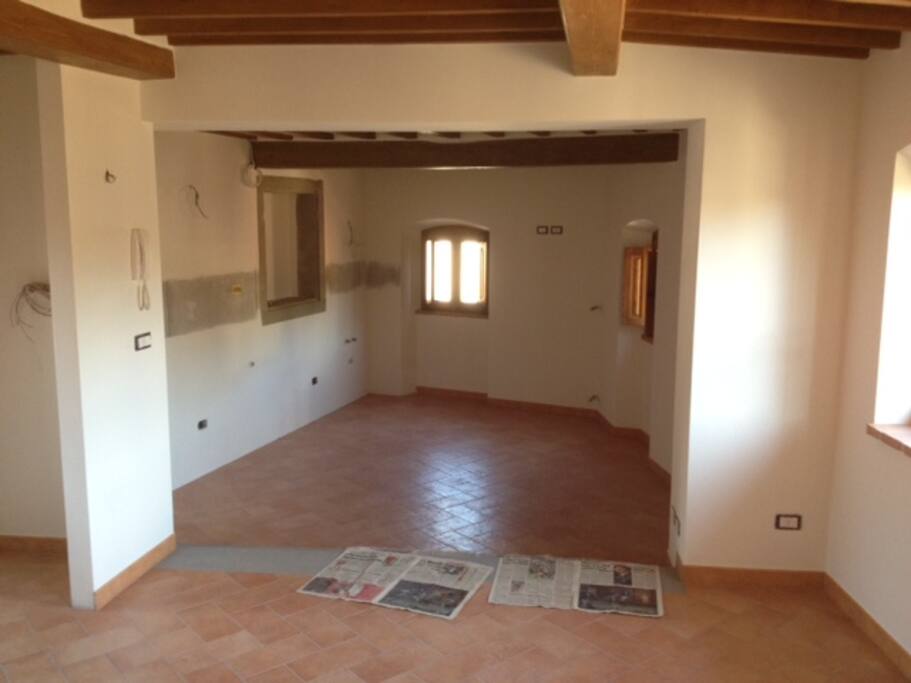 cucina da completare