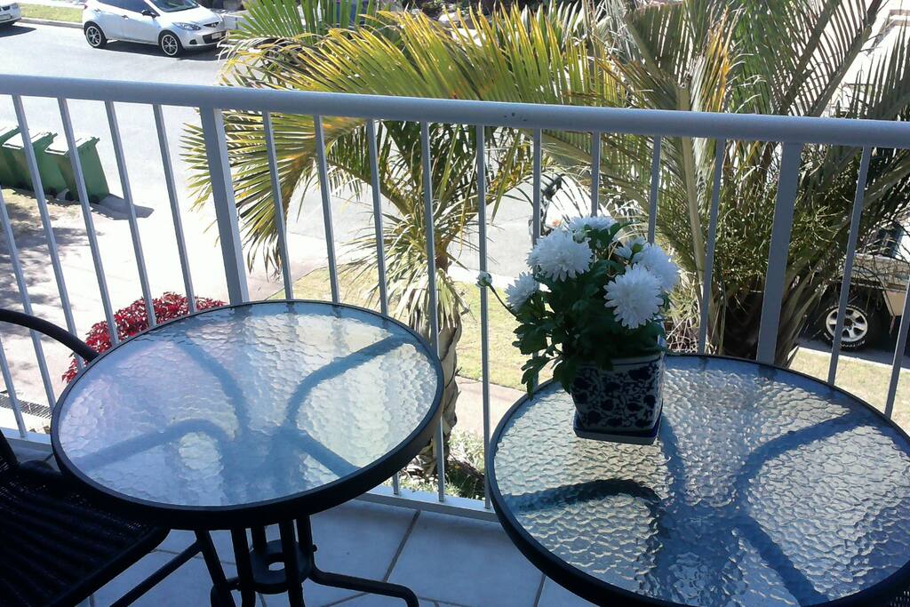 Balcony.