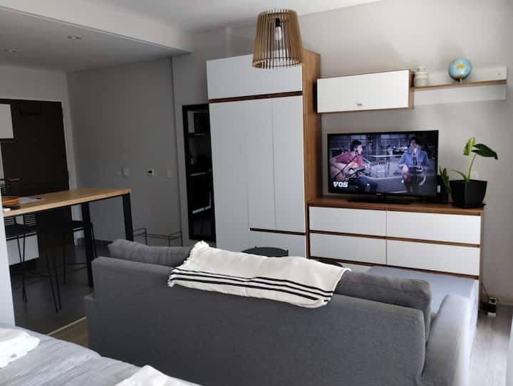 Departamento estudio en Caballito