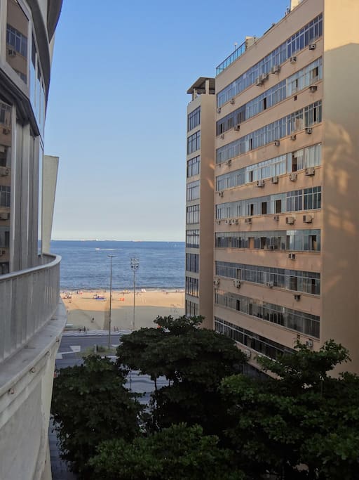Vista para o mar