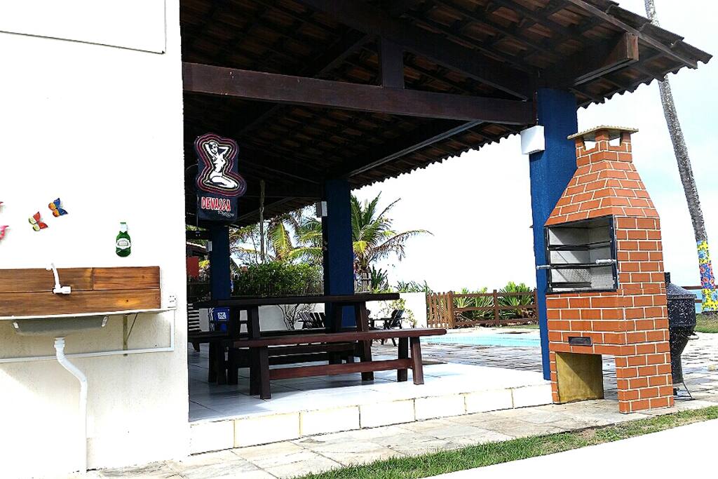 Canto dos amigos, do churrasco.