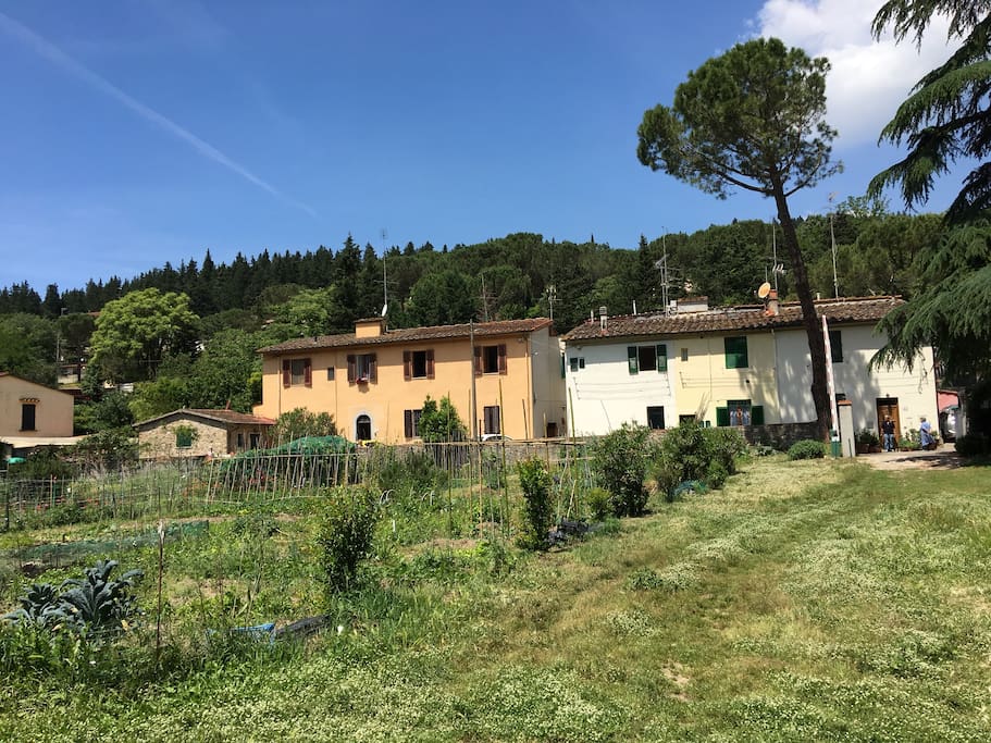 veduta della casa
view of the house