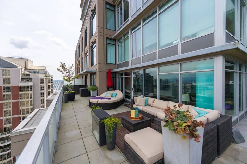 Plenty of Outdoor Space