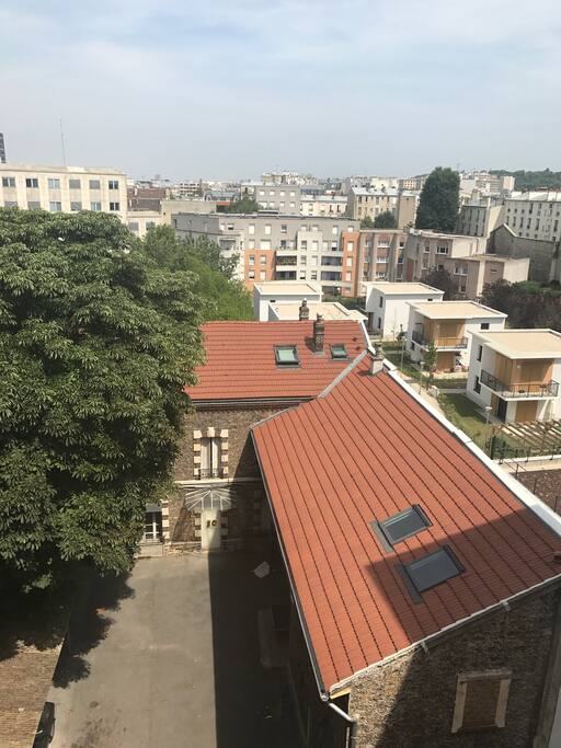 Vue dégagée et sans vis à vis