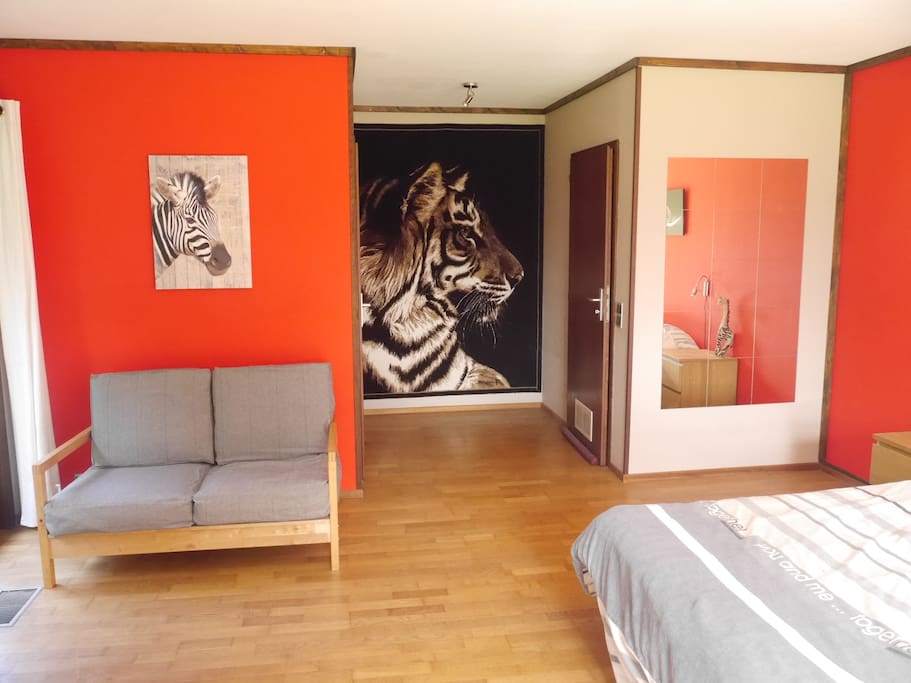 Chambre Safari