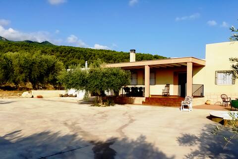 Cortijo Oliveras, vacation rental Moratalla
