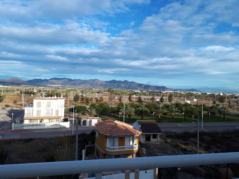 Vista de terraza
