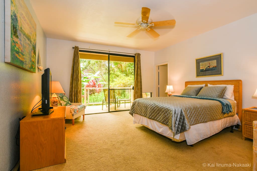 Second Bedroom with private entry.