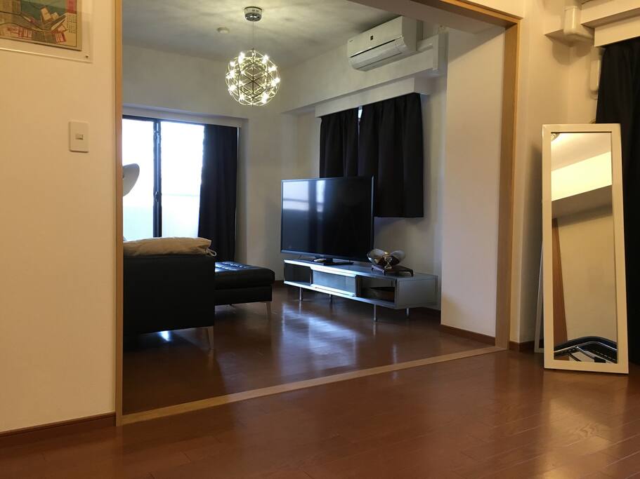 The TV room (from the living room)