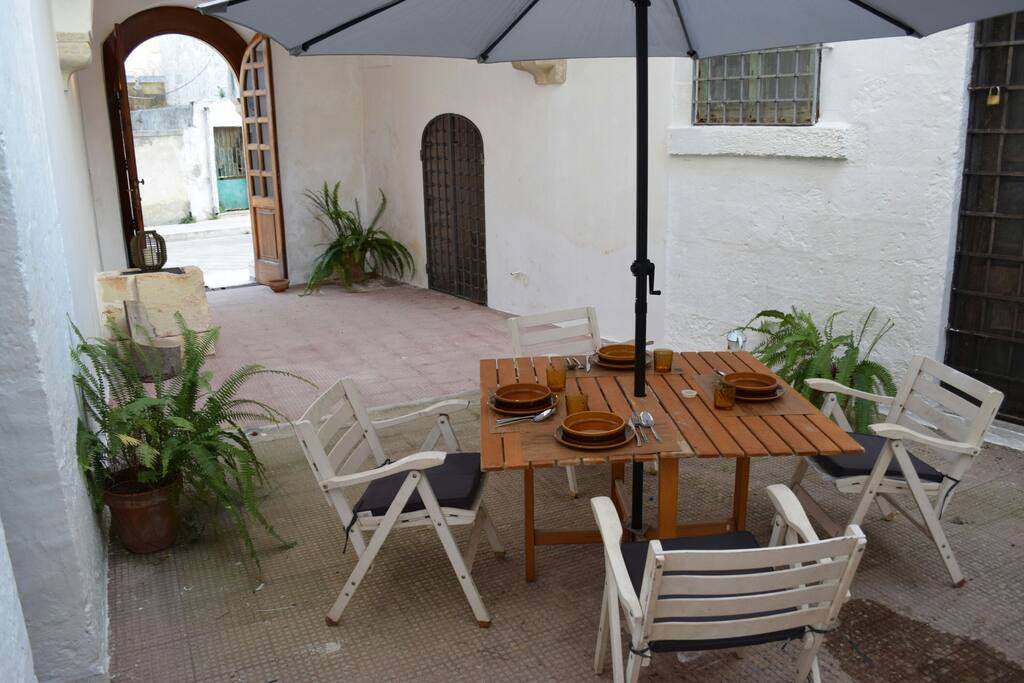 Cortile privato