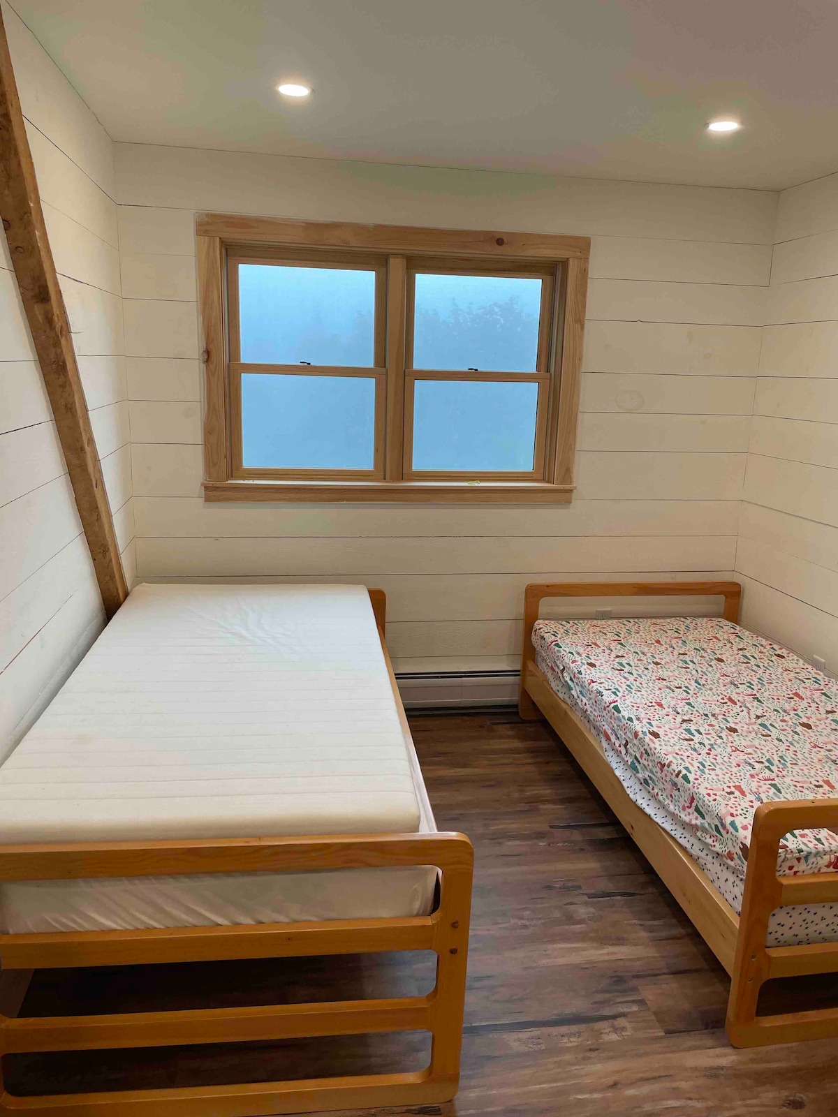 Chumba cha kulala cha 2, single mbili 