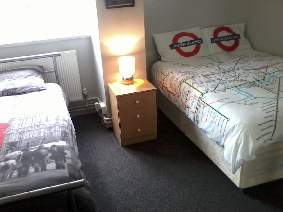 Accommodates Three