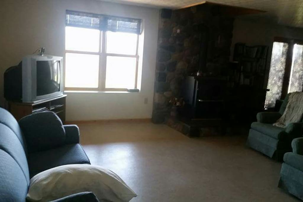 Suite living area