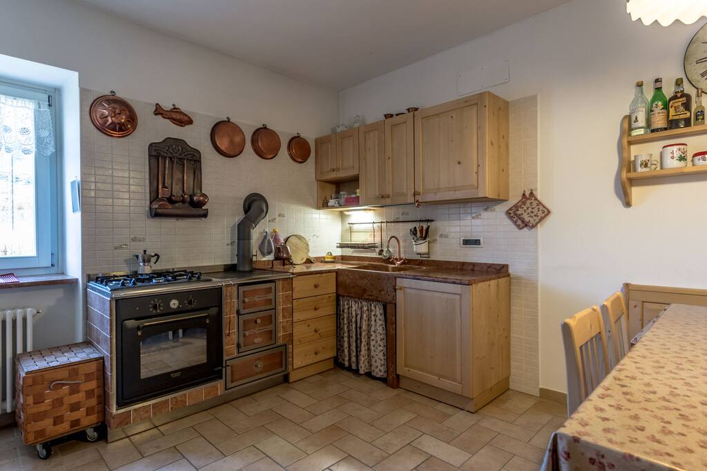 La cucina, il cuore della casa