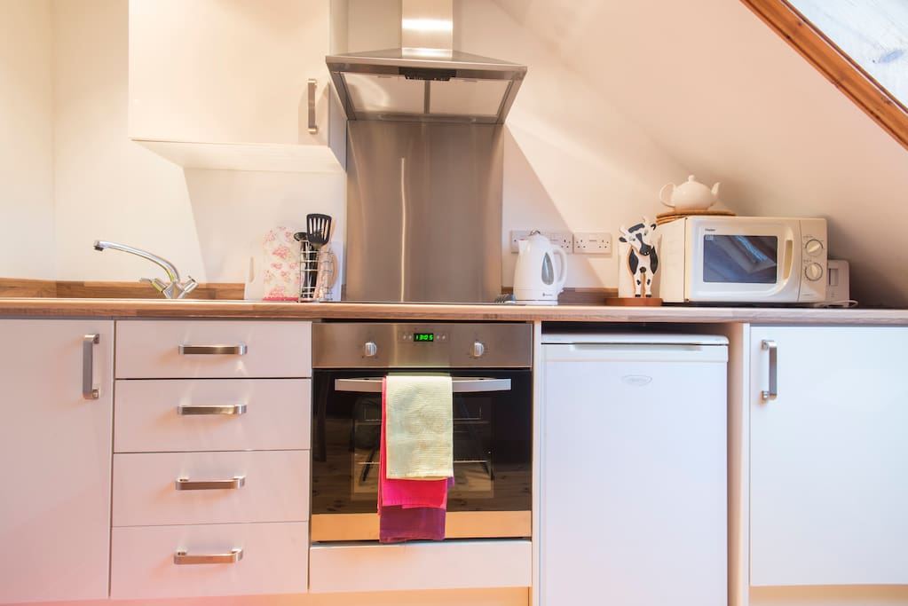 Kitchen area