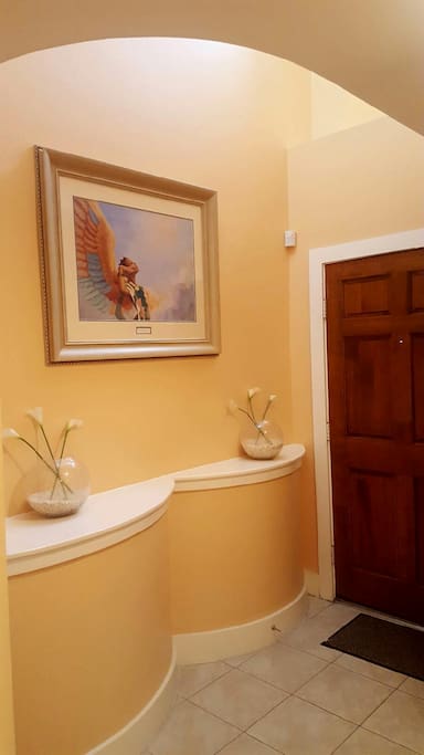 first floor entry