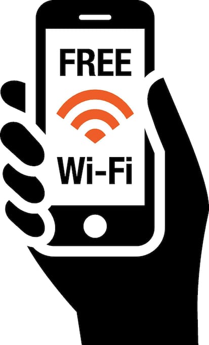 Oh yes. How unbearable life can be without Wi-Fi !! You'll get FREE Wi-Fi in your room. And if you have an unlocked device I will connect you with mobile internet to enjoy everywhere you go.