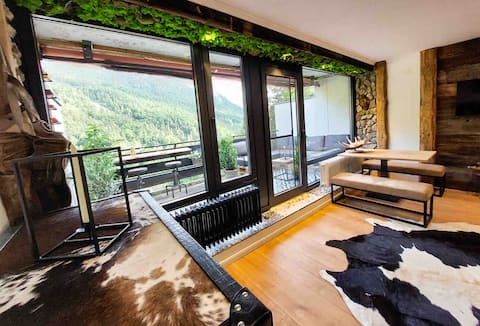 FITNESSALM©APARTMENT with Mountain View Terrace & Pool