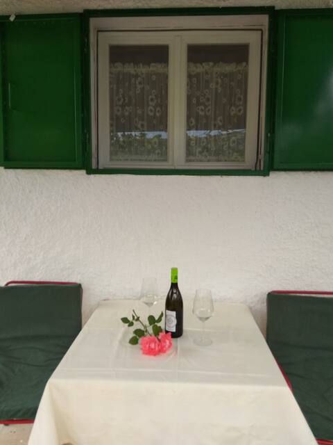 Studio apartman Neva