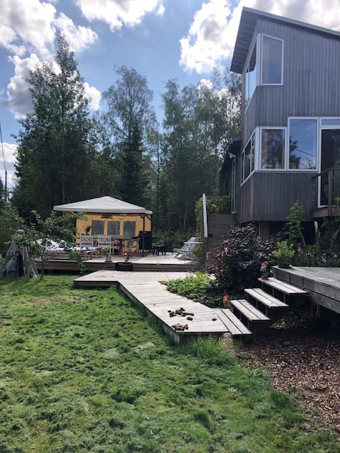Unique Norwegian Cabin with sauna. All Year!