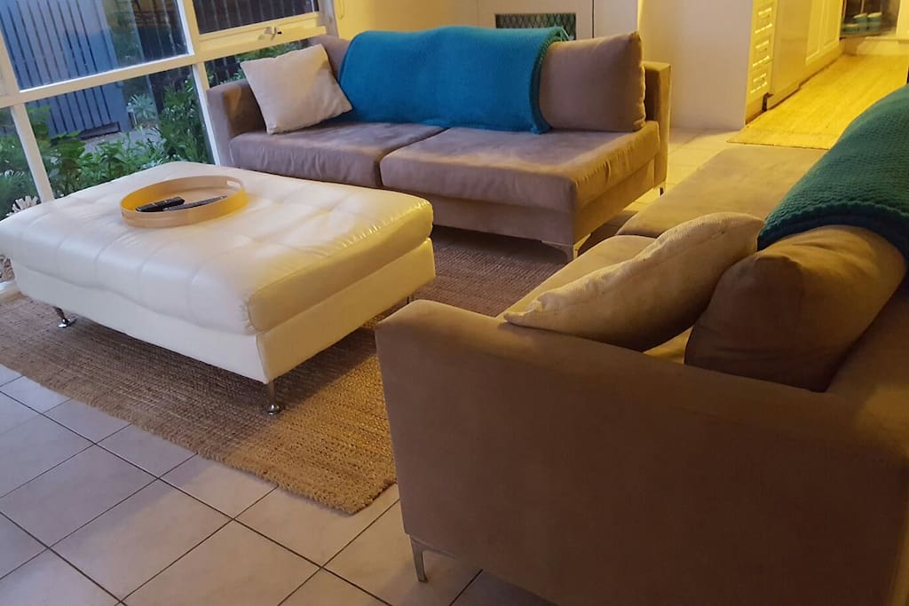 Open space, family room.
