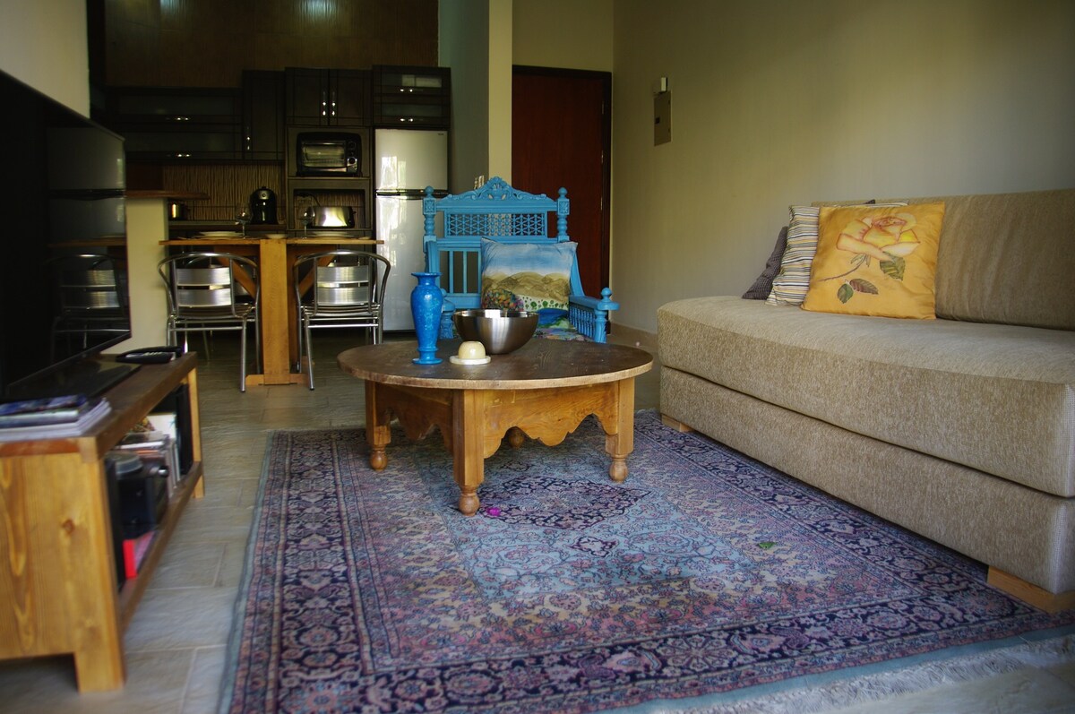 غرفة المعيشة